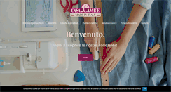 Desktop Screenshot of casadelcamicesnc.it