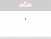 Tablet Screenshot of casadelcamicesnc.it